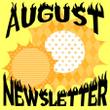 August Newsletter